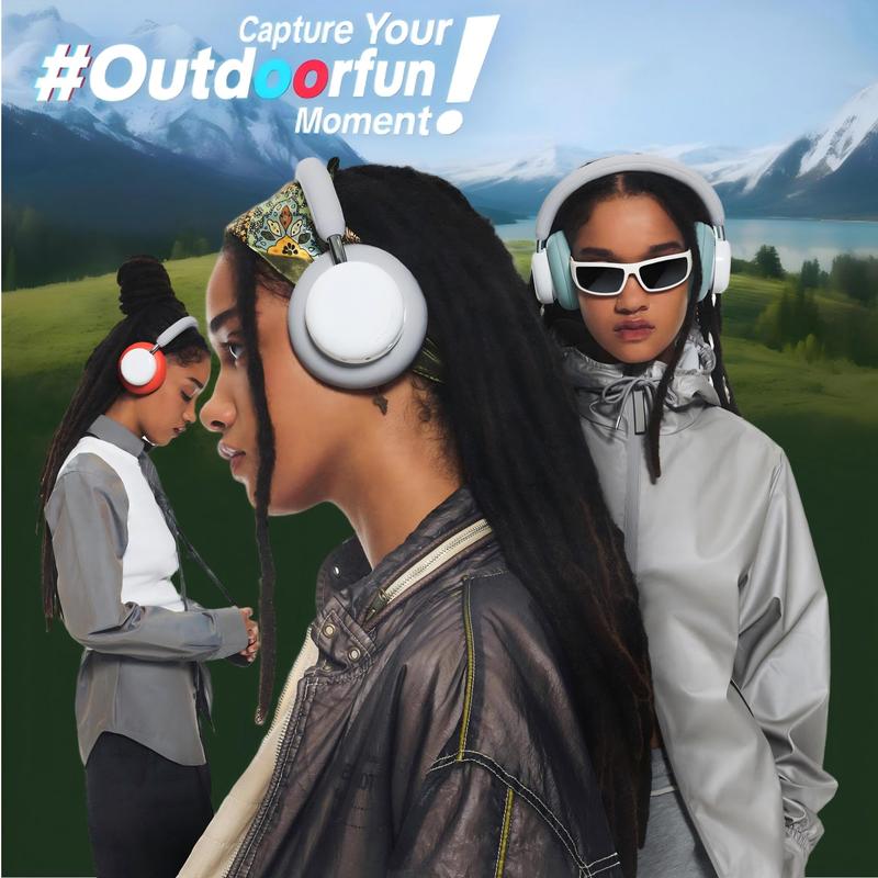 Outdoorfun Cmf Pro Wireless Modular Over-Ear Headphones with Active Noise Cancellation, Hi-Res LDAC, 100-Hour Battery Life, and Interactive Controls