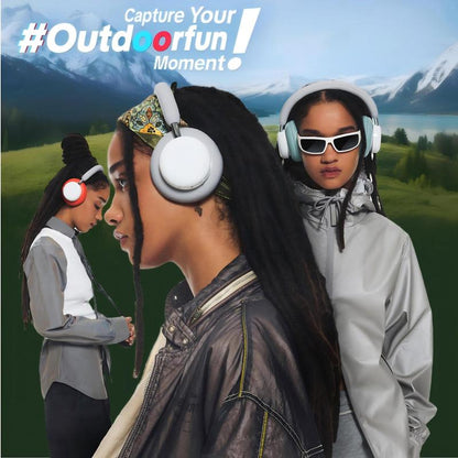 Outdoorfun Cmf Pro Wireless Modular Over-Ear Headphones with Active Noise Cancellation, Hi-Res LDAC, 100-Hour Battery Life, and Interactive Controls